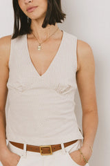 Selah Striped Tank Top