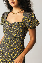 Winston Floral Midi Dress
