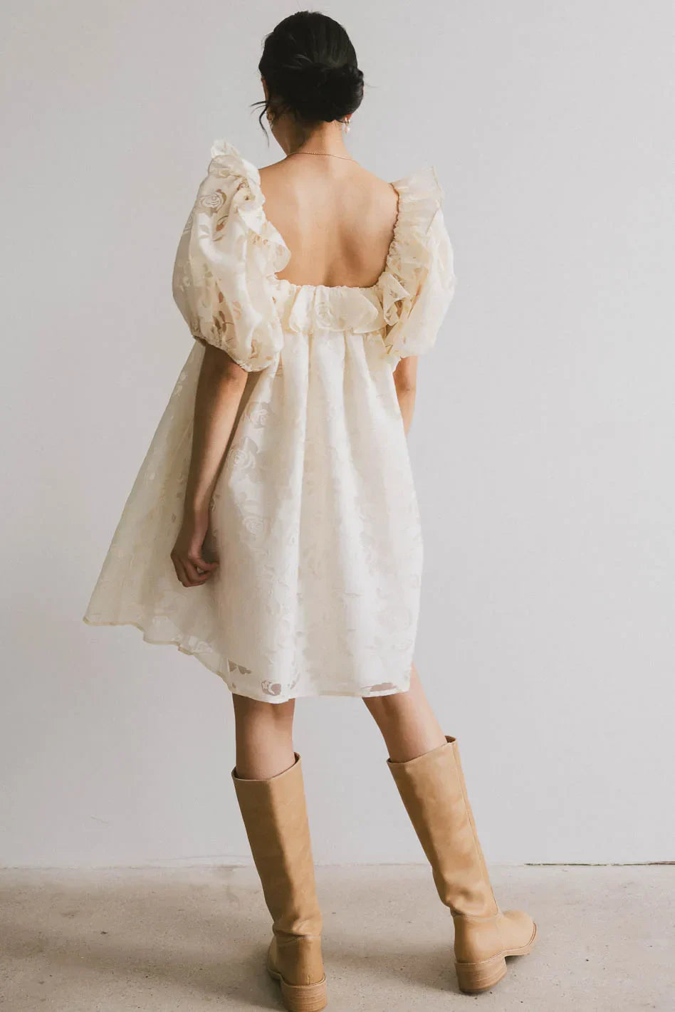 Alice Floral Babydoll Dress
