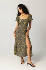 Winston Floral Midi Dress