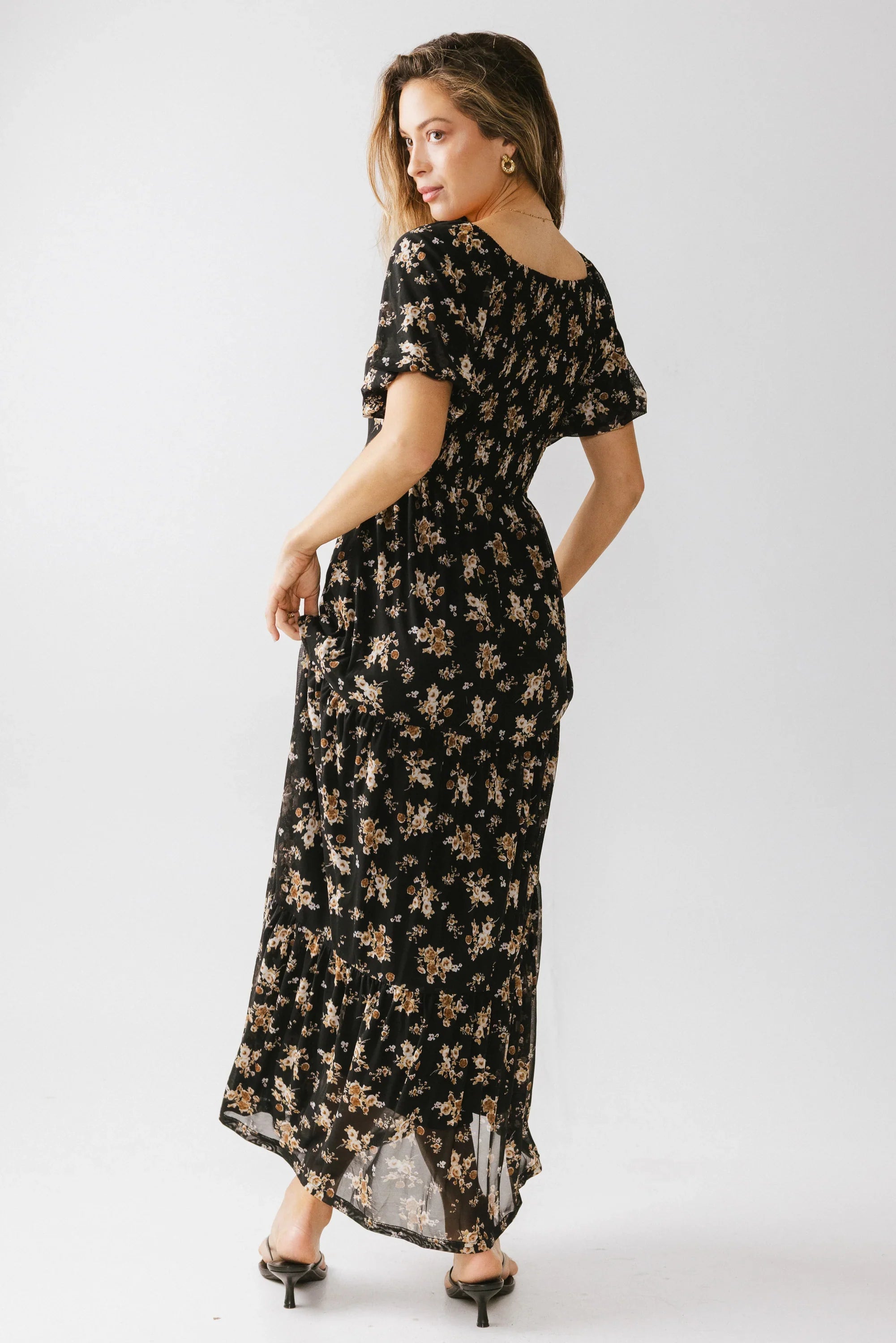 Reed Floral Maxi Dress