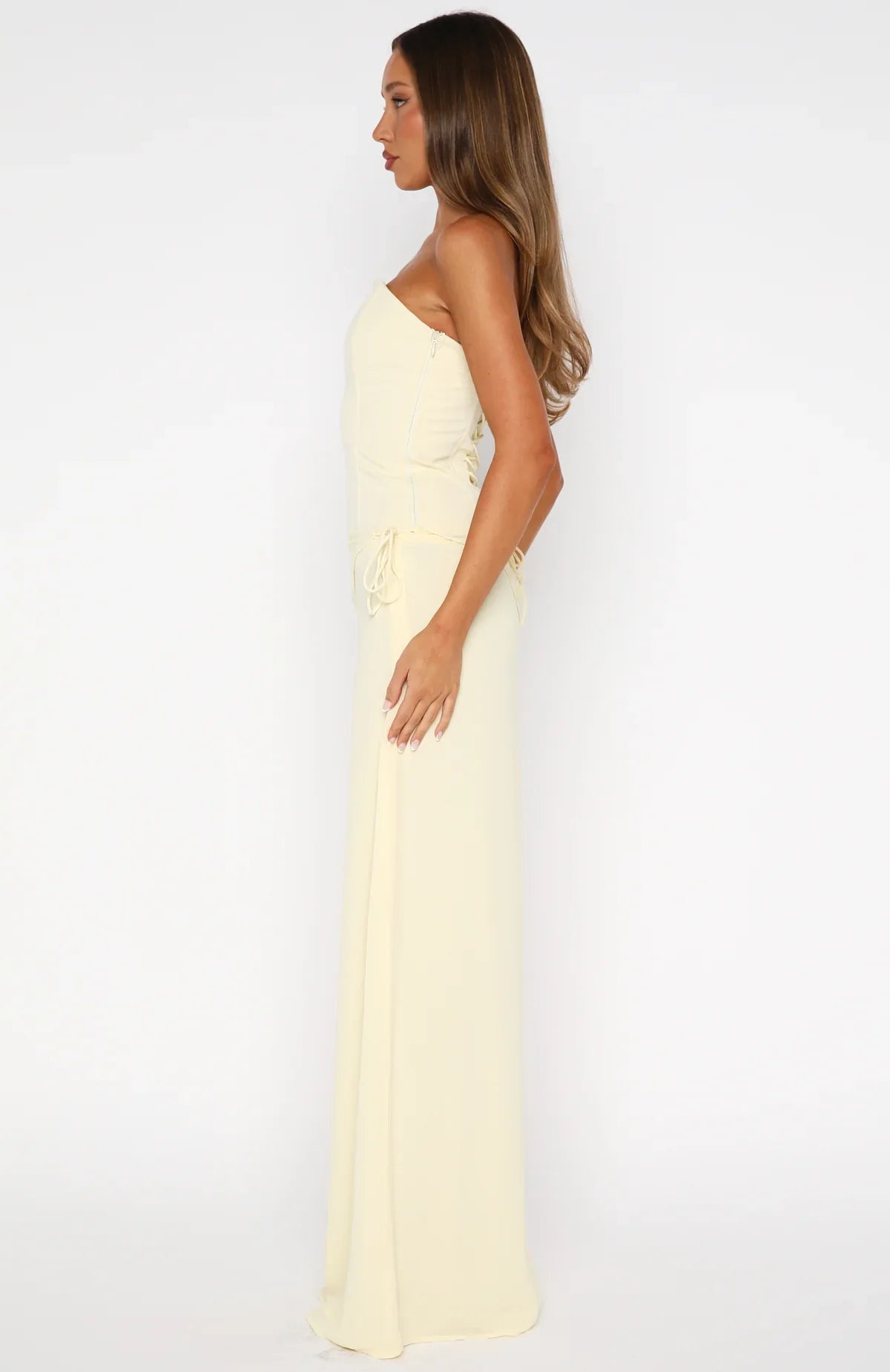 Bye Girl Maxi Skirt Butter