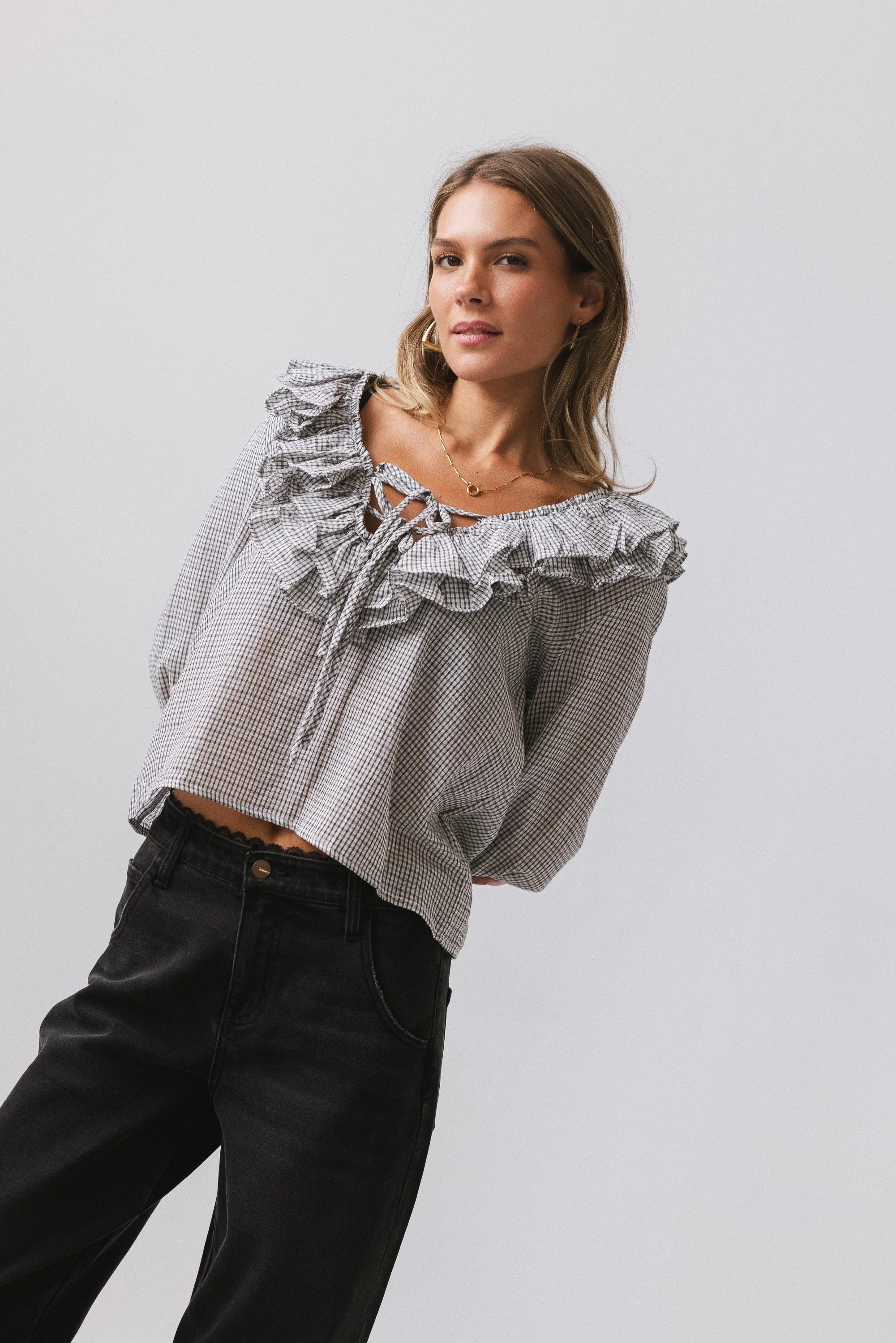 Rio Ruffle Blouse
