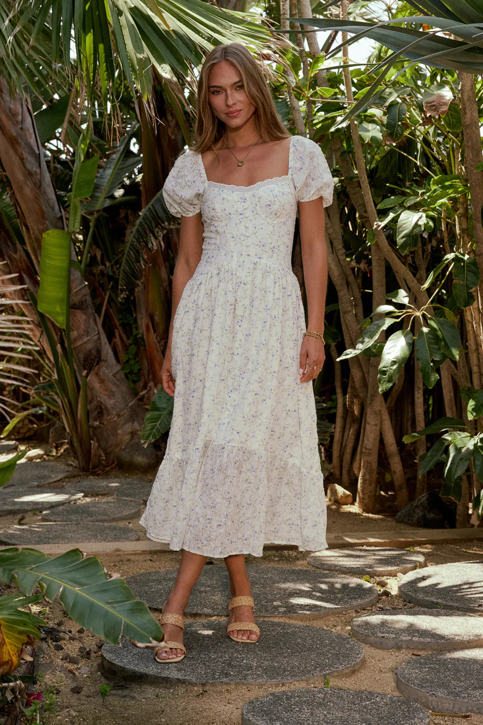 Rowen Floral Maxi Dress