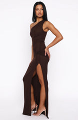 My Cure Maxi Dress Chocolate