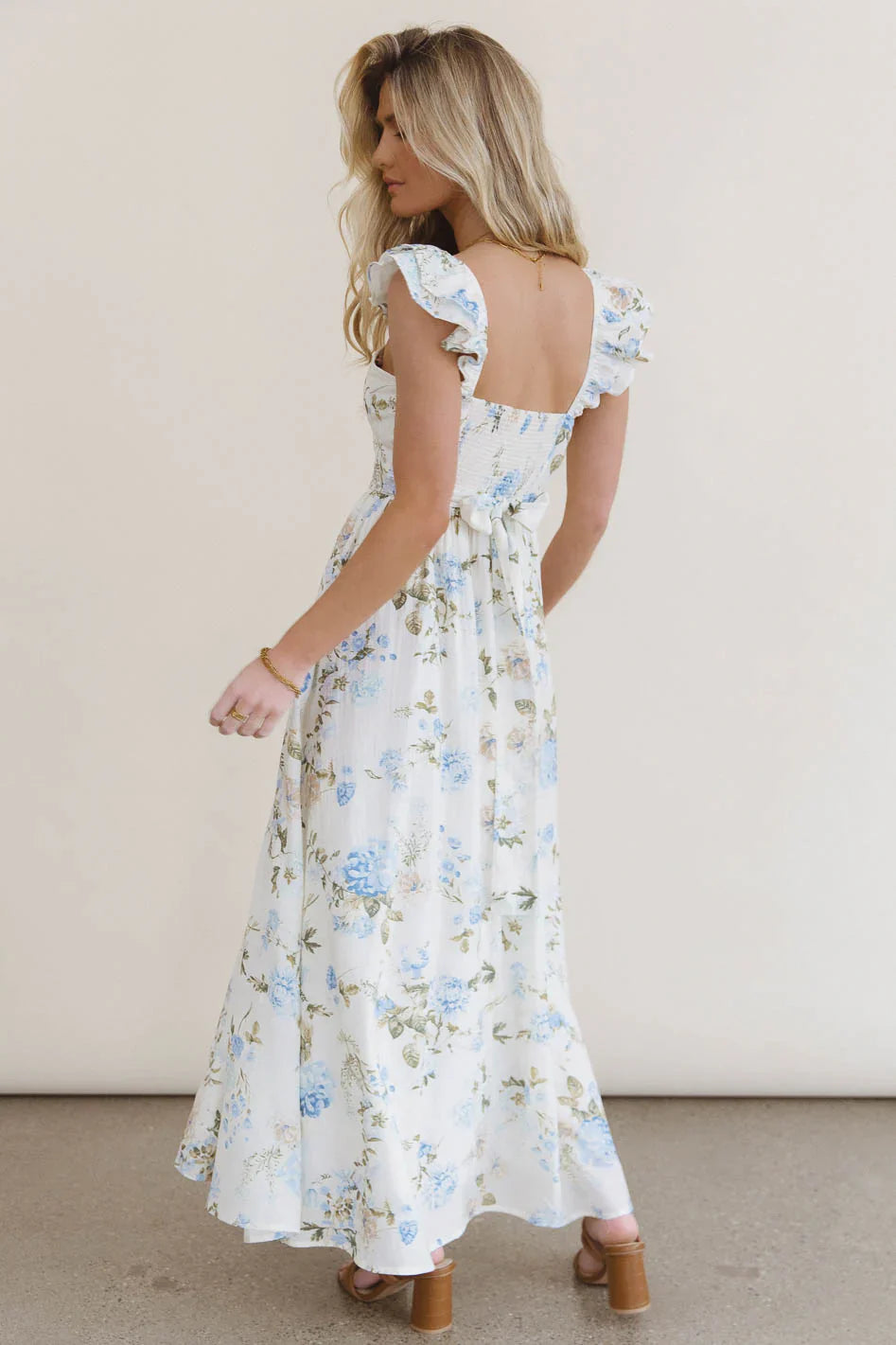 Celeste Floral Maxi Dress