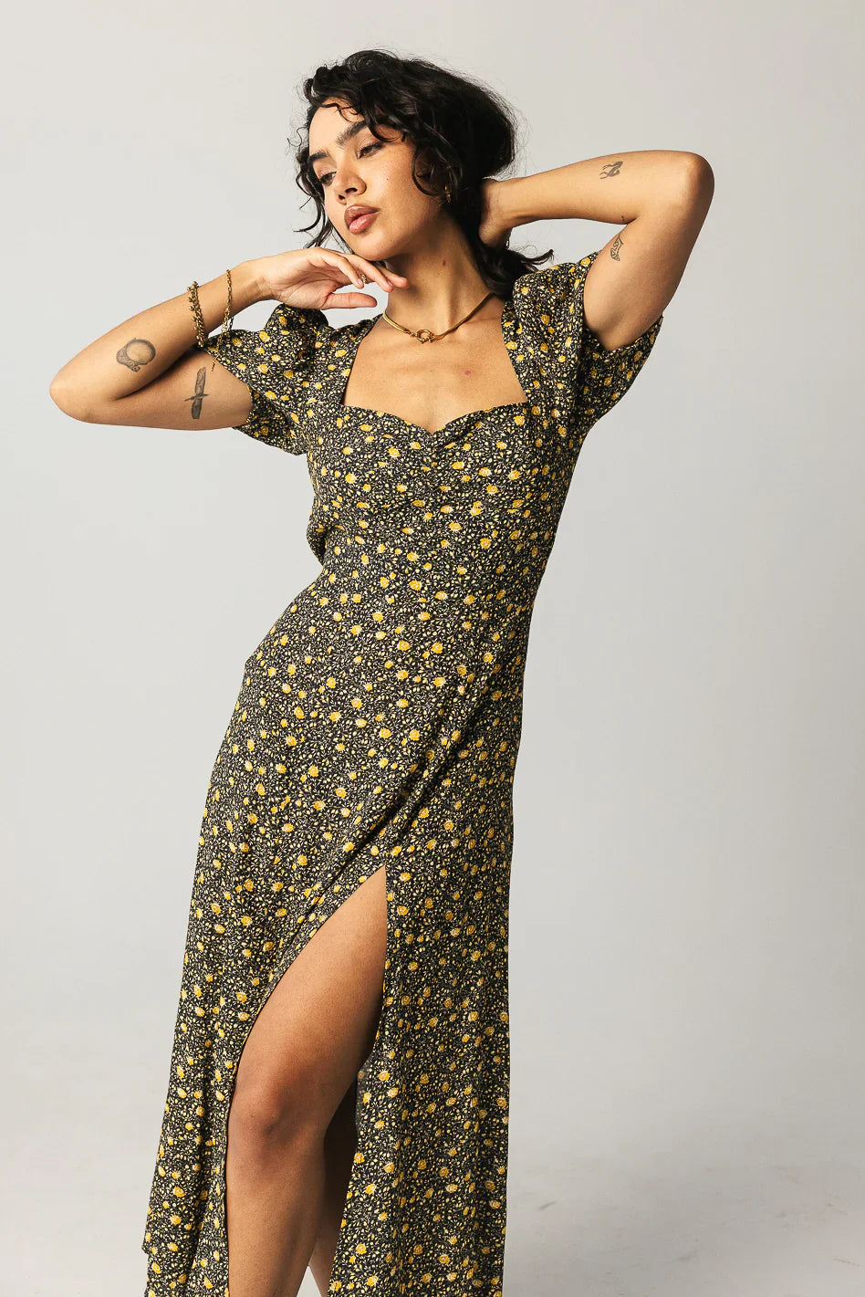 Winston Floral Midi Dress