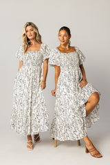 Jessi Floral Maxi Dress