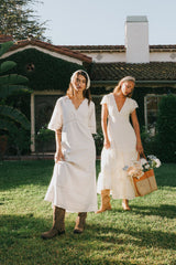 Paulina Embroidered Maxi Dress