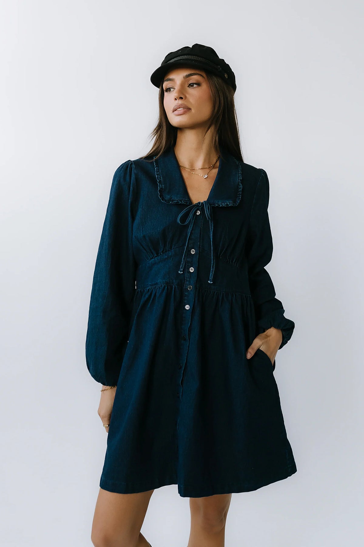 Baker Denim Mini Dress