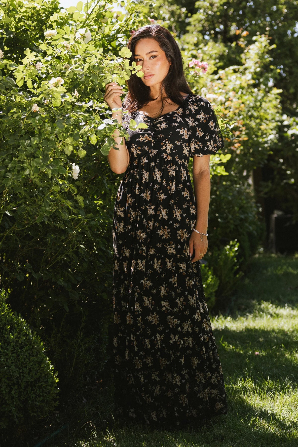 Reed Floral Maxi Dress